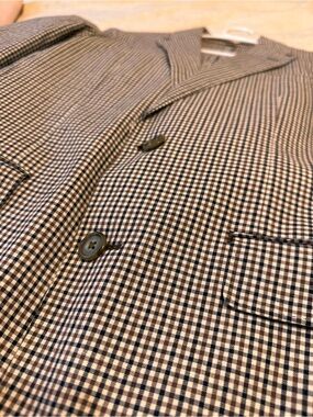J Crew Ludlow cotton/linen suit Slim 34 S